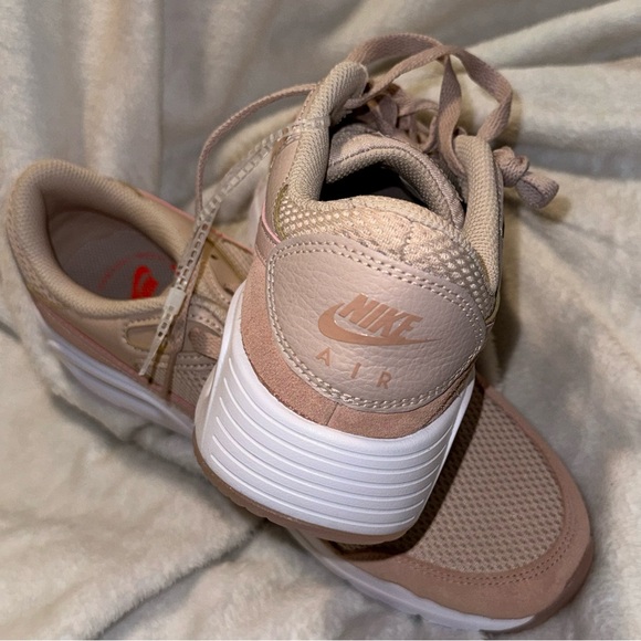 New Nike Air Max SC CW4554-201 Fossil Stone Pink Oxford Men's Sz 9.5 - Picture 9 of 16